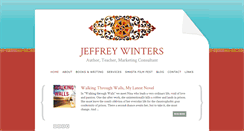 Desktop Screenshot of jeffreywinters.com