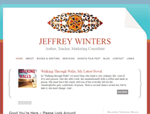 Tablet Screenshot of jeffreywinters.com